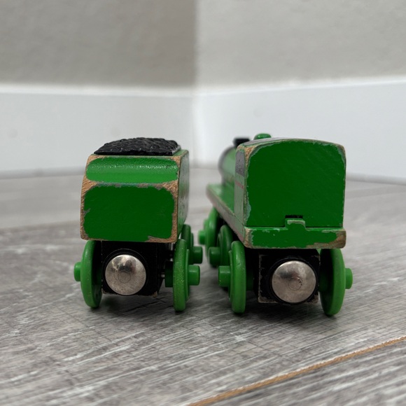 Wooden Henry and Tender 2000 - Picture 4 of 8